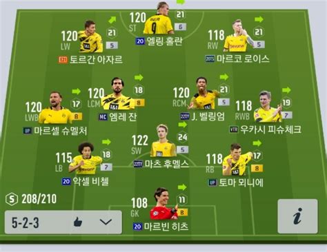 FC 온라인 인벤 : 솔직히 내 팀이 제일 이쁜거 같아요 - FC 온라인 인벤 자유게시판