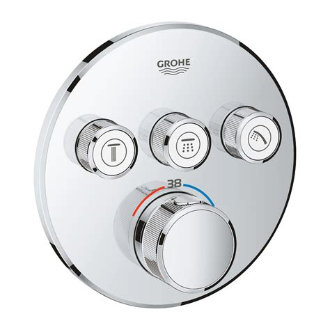 Grohtherm Smartcontrol Thermostatische Mengkraan Met Omstelling Grohe