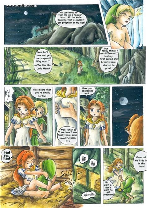 Page Passage Comics Bad Zelda Issue Erofus Sex And Porn Comics