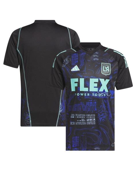 Adidas Lafc 2023 One Planet Replica Jersey At Nordstrom In Black For