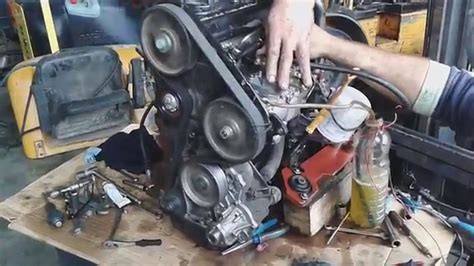 Motor Vw Golf Sdi Pornire Start Engine Youtube