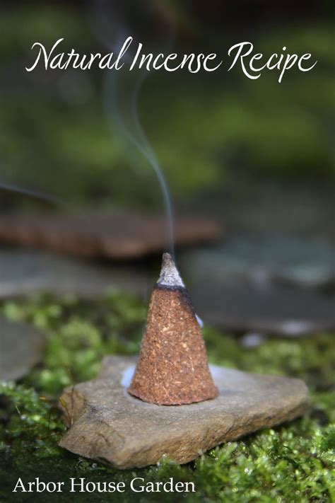 Natural Incense Recipe Artofit