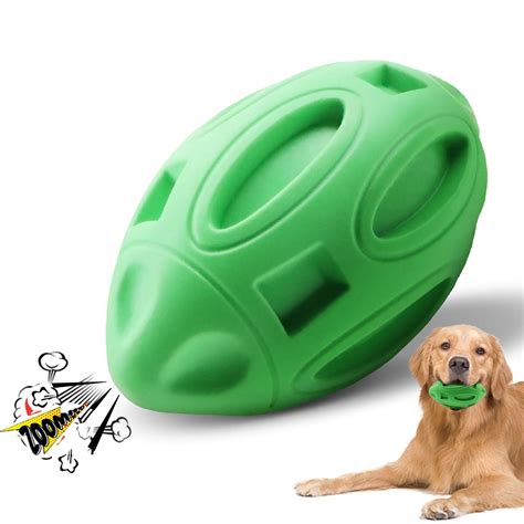 Durable Dog Squeaky Toys for Aggressive Chewers Almost Indestructible ...