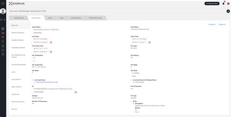 Axonius Cybersecurity Asset Management Platform Cybersecurity