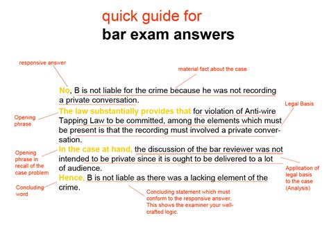 Bar Exam Questions And Answers Best Bar Exam Questions And A