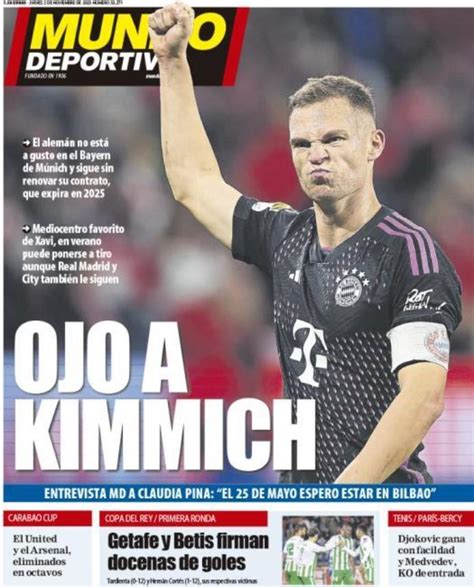 Le Aperture Spagnole Bar A Su Kimmich Per L Estate Real In Corsa