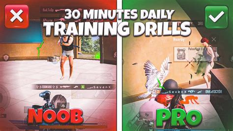 30 Minutes Daily Training Drills Improve Your Aim Hipfire