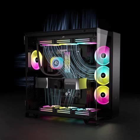 Buy The Corsair 6500x Black Atx Gaming Case Tempered Glass Cpu Cooler Support Cc 9011257 Ww