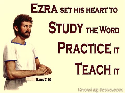 What Does Ezra 7:10 Mean?