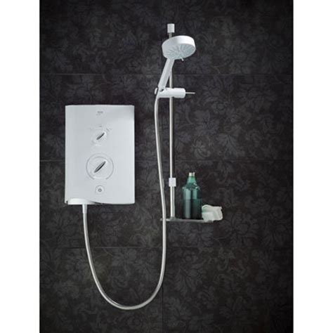 Mira Sport Multi Fit Kw Electric Shower White Chrome