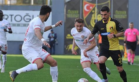 Gol D Ellosunda Kazanan Kmad Stanbulspor Antalyaspor Son