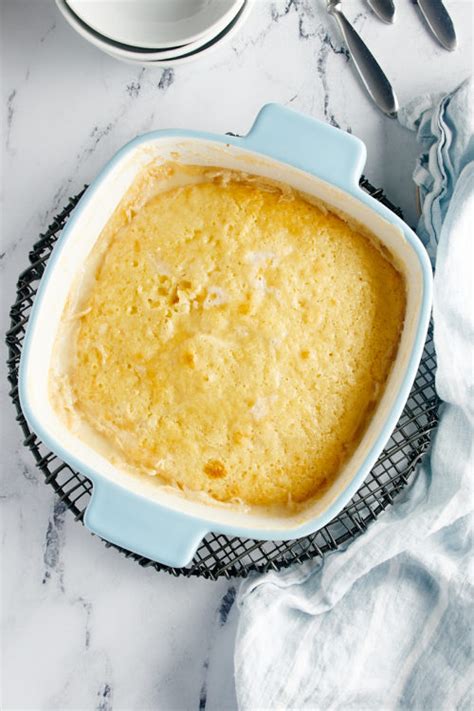 Vanilla Pudding Cake - Bake or Break