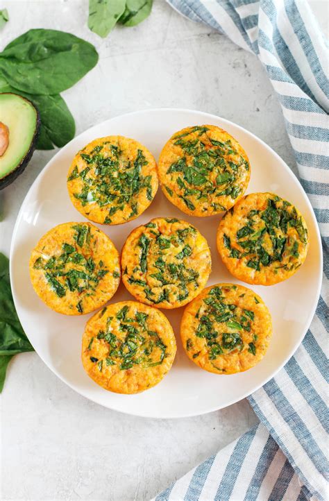 Cheesy Salsa Egg Muffins Eat Yourself Skinny