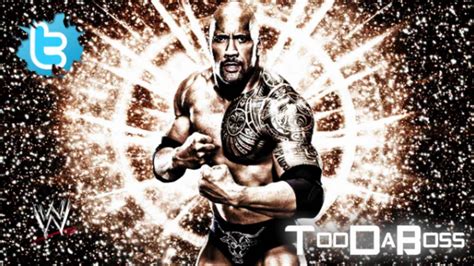 Wwe Dwayne The Rock Johnson Th Theme Song Electrifying By