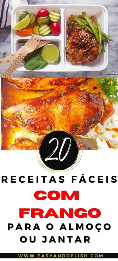 20 Receitas Com Frango Fáceis E Fit Easy And Delish