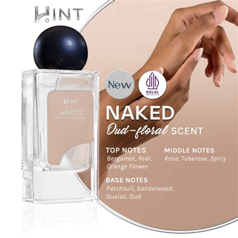 Jual HINT NAKED Parfum Pria Wanita Unisex EDP Shopee Indonesia