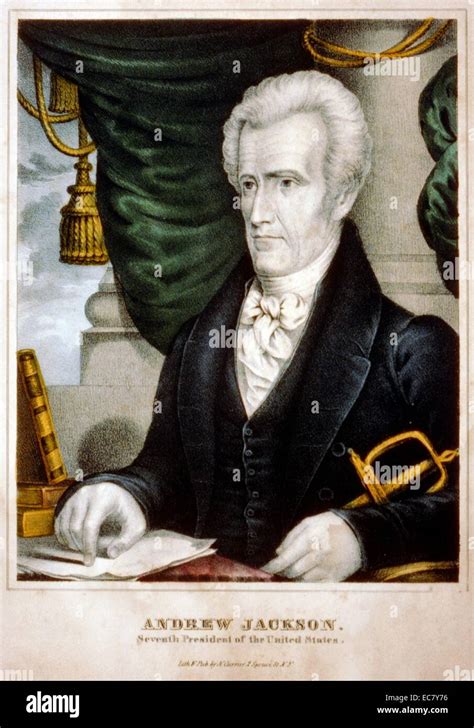 Andrew Jackson 1767 1845 Was The Seventh President Of The United