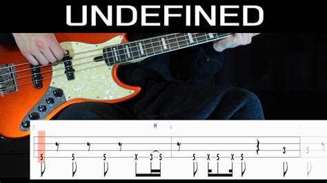 UNDEFINED Xdinary Heroes Bass Cover WITH TABS YouTube