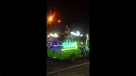 Sexy Girl Dancing On The Car Dancing On The Car Thailand 01 Youtube