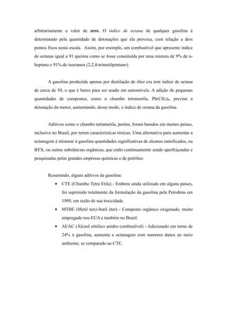 O que é octanagem PDF