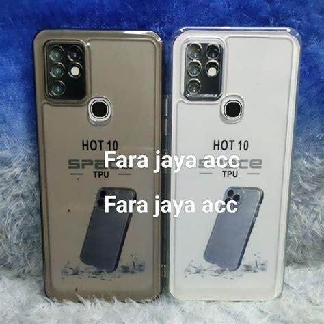 Jual Soft Case Original Space Transparan Infinix Hot X Silikon