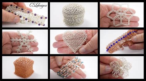 New Medium Tutorials Coming For Wire Crochet Designs Youtube