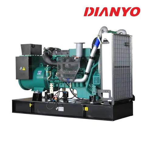 Reliable Open Type Super Silent Genset 880kw Diesel Power Generator