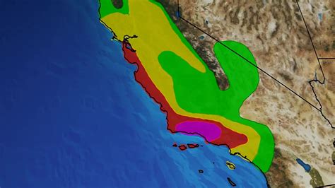 Highest Flood Risk Warning For Parts Of CA - Videos from The Weather ...