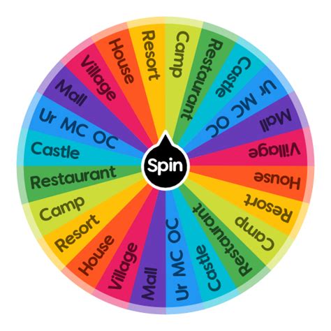 Minecraft What To Build Spin The Wheel Random Picker