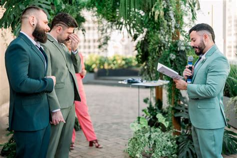 71 Impresionantes Fotografías De Una Boda Gay Poliamorosa En Brasil