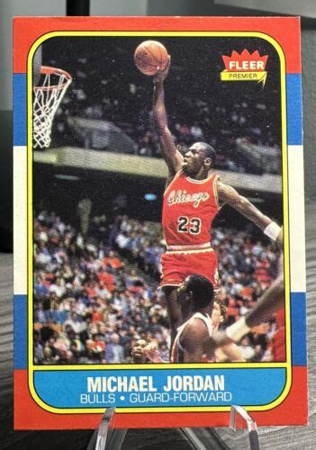 Fleer Michael Jordan Rc Raw Please Read Ebay