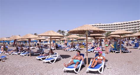 Olympos Beach Rodos Grecja opis hotelu TUI Biuro Podróży