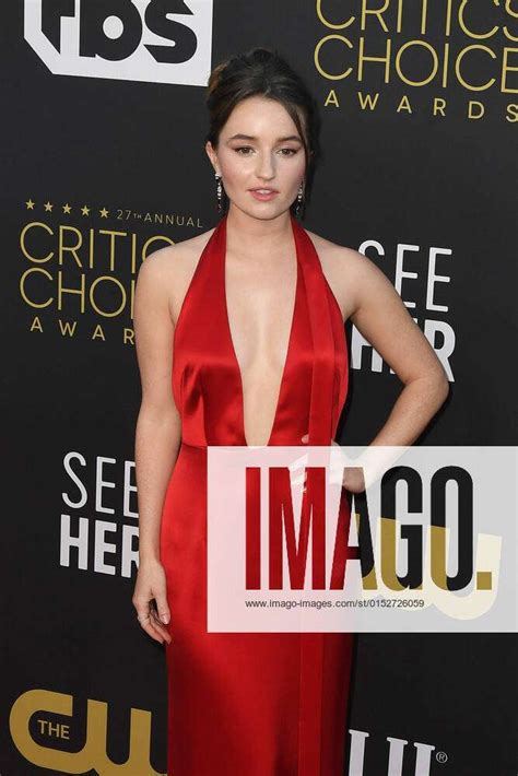 March Los Angeles Ca Usa Kaitlyn Dever Attends The Th