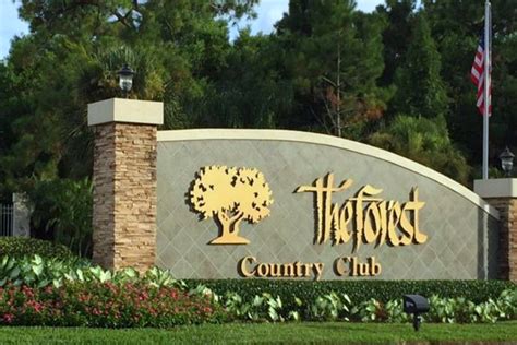 The Forest Country Club Fort Myers Real Estate The Forest Homes For