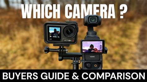 Dji Osmo Pocket 3 Or Osmo Action 4 How To Choose The Right One For