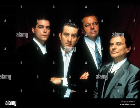 Paul Sorvino Goodfellas 1990 Ray Liotta Robert De Niro Joe Pesci