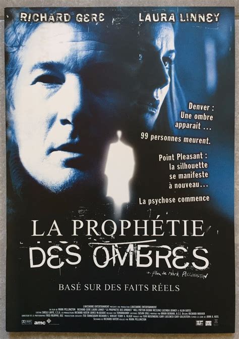 Dossier De Presse LA PROPHETIE DES OMBRES Mothman Prophecies RICHARD