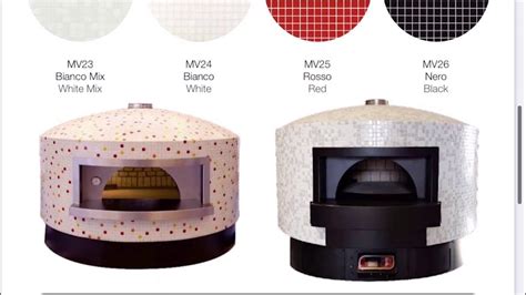 Univex Dome Pizza Oven Mosaic Tile Catalog Youtube