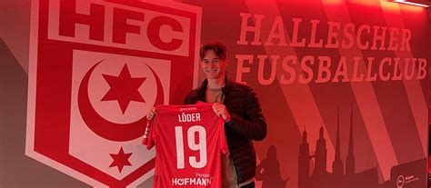 HFC holt Elias Löder und bindet Talent Lucas Halangk Hallescher FC e