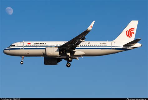 B 309G Air China Airbus A320 271N Photo By ZUCK ZX ID 1533613