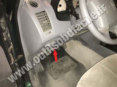 Obd Stecker In Hyundai Terracan Einfach Ihren Adapter