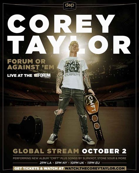 Corey Taylor reveals 'CMFT' wrestling video game | NextMosh