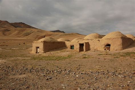 Mud Houses Do Ab Herat Province Afghanistan