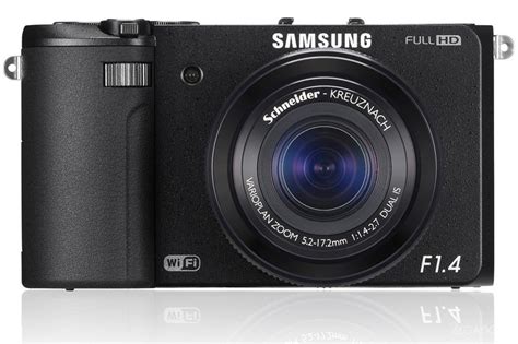 Samsung EX2F - фотокамера со встроенным WiFi (5 фото)