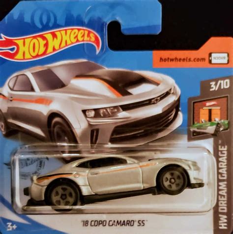 Hot Wheels Dream Garage Copo Camaro SS Universo Hot Wheels