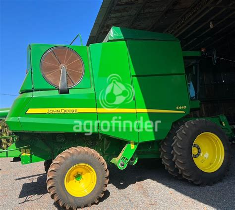 Colheitadeira John Deere S 440 Ano 2018 Agrofinder