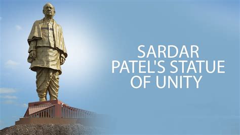 Sardar Patels Statue Of Unity Tallest In The World List Of Four