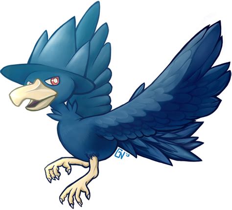 Murkrow by Goldylawk on DeviantArt