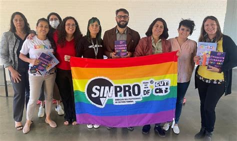 Reconhecendo A Diversidade Sexual Na Escola Sinpro Df