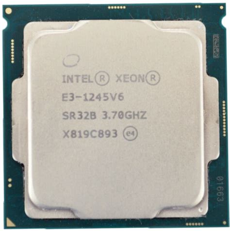 Intel Xeon Processor E3-1245 v6 8M Cache 3.70 GHz CPU - CHQstore